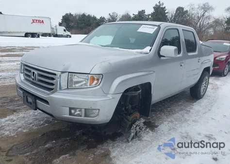 2013 Honda Ridgeline Rtl from USA, damaged, VIN 5FPYK1F54DB002919